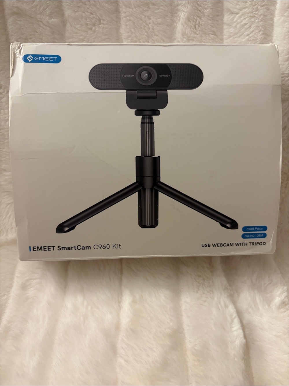 SmartCam C960 Kit USB Webcam in Black